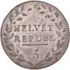 Helv. Republik, 1/2 Batzen, 1799, vz