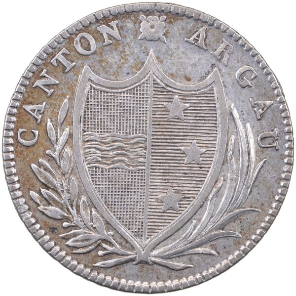 1033_1 Aargau, 5 Batzen, 1810, vz
