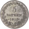 Aargau, 5 Batzen, 1811, unz-
