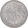 Aargau, 5 Batzen, 1815, unz