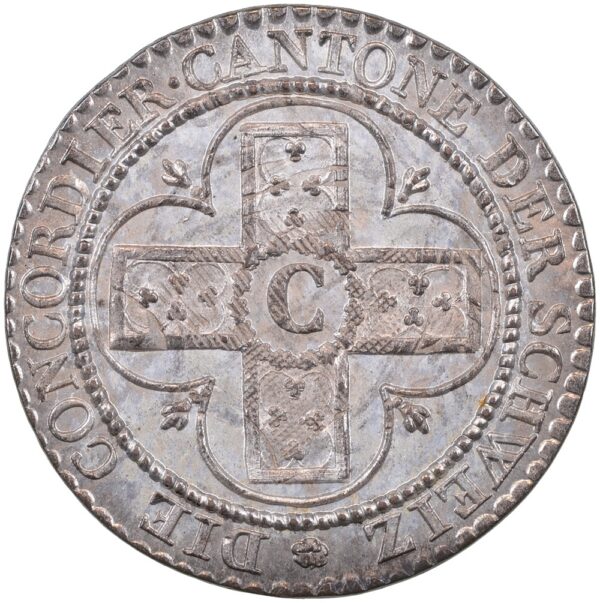 Aargau, 1 Batzen, 1826, unz/stgl