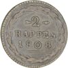 Aargau, 2 Rappen, 1808, ss-vz