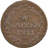 Aargau, 1 Rappen, 1811, vz