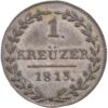 Appenzell Ausserhoden, 1 Kreuzer, 1813, unz/stgl