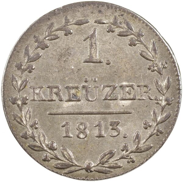Appenzell Ausserhoden, 1 Kreuzer, 1813, stgl