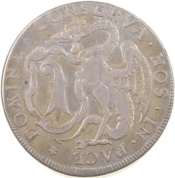 1108_1 Basel, 1/2 Taler, 1765, ss