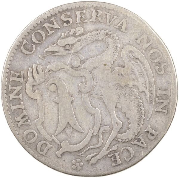 1111_1 Basel, 1/3 Taler, 1766, ss