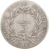 Basel, 1/3 Taler, 1766, ss