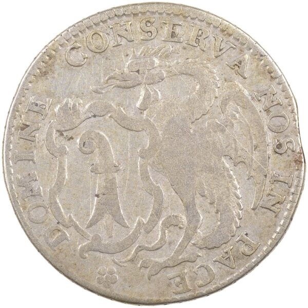 1113_1 Basel, 1/6 Taler, 1766, s-ss