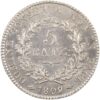 Basel, 5 Batzen, 1809, unz-