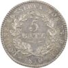 Basel, 5 Batzen, 1810, unz/stgl