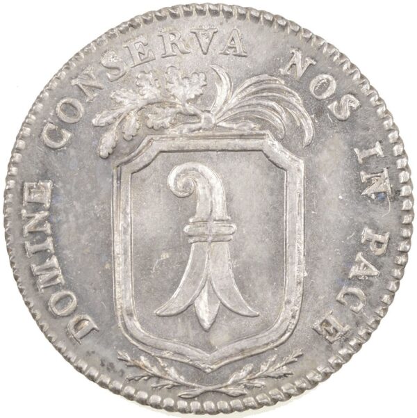 1125_1 Basel, 3 Batzen, 1809, stgl