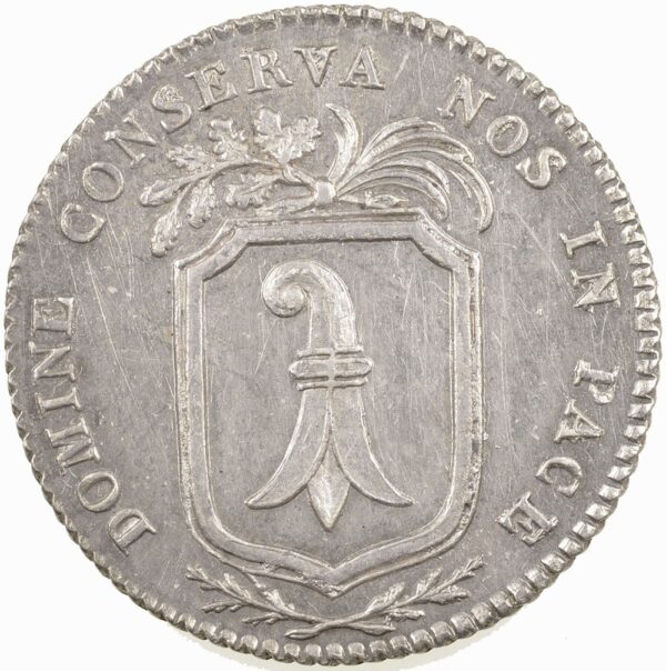 1128_1 Basel, 3 Batzen, 1809, unz