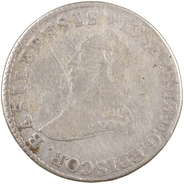 1138_1 Bistum Basel, 12 Kreuzer, 1787, s-ss