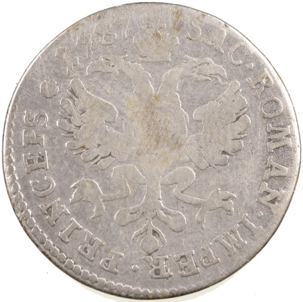 Bistum Basel, 12 Kreuzer, 1787, s-ss