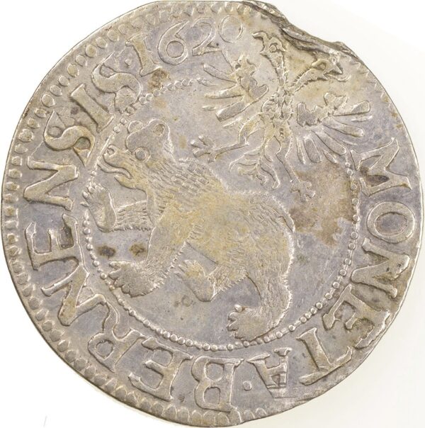 1141_1 Bern, 1/2 Dicken, 1620, ss