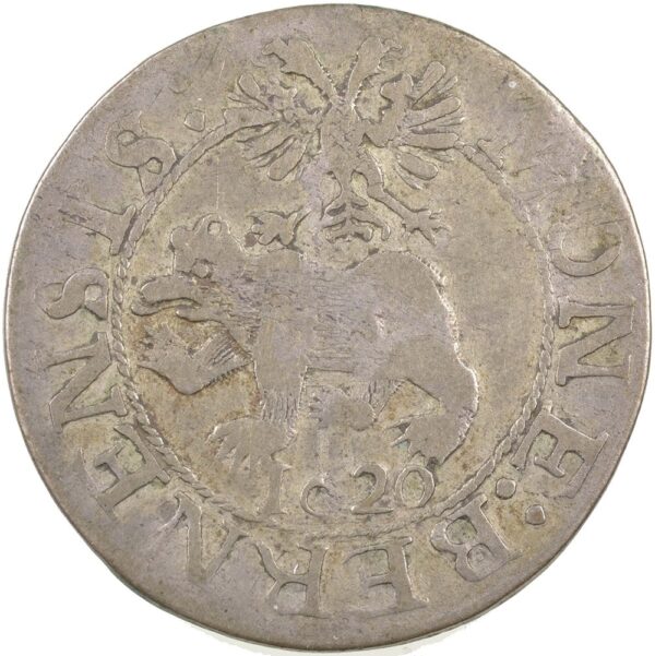 1142_1 Bern, 1/2 Dicken, 1620, ss