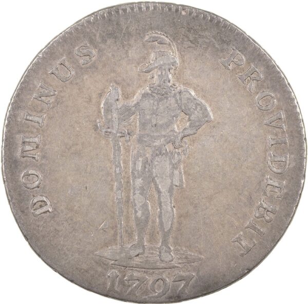 1178_1 Bern, 1/2 Taler, 1797, ss