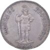 Bern, 1/2 Taler, 1796, unz/stgl