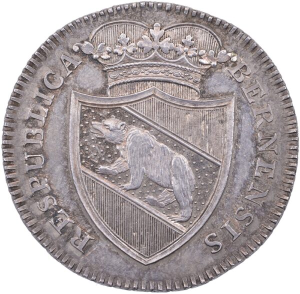 Bern, 1/2 Taler, 1796, unz/stgl