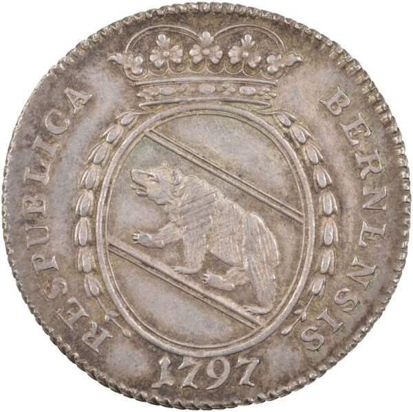 1183_1 Bern, 20 Kreuzer, 1797, unz/stgl