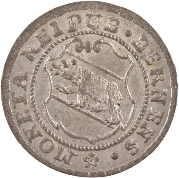 Bern, 1 Kreuzer, 1793, unz/stgl