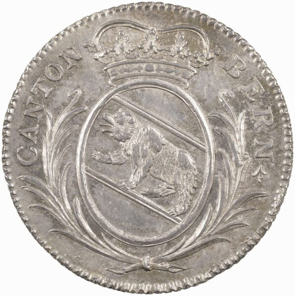 1212_1 Bern, 5 Batzen, 1808, unz/stgl