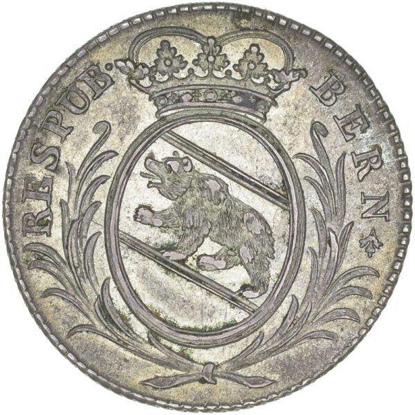 1220_1 Bern, 5 Batzen, 1818, stgl