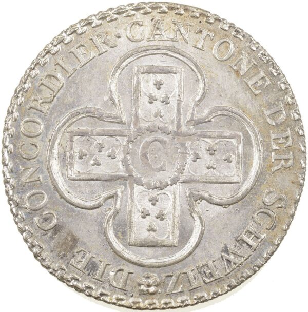 Bern, 5 Batzen, 1826, unz/stgl