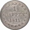 Bern, 1 Rappen, 1811, stgl