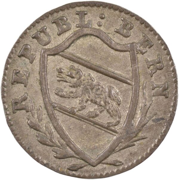 1240_1 Bern, 1 Rappen, 1818, stgl