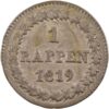 Bern, 1 Rappen, 1818, stgl