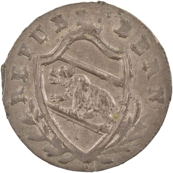 1241_1 Bern, 1 Rappen, 1836, unz