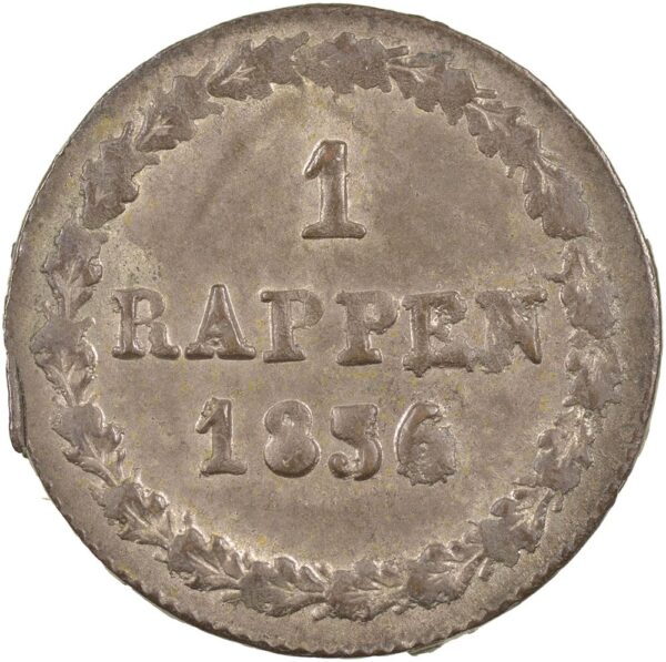 Bern, 1 Rappen, 1836, unz