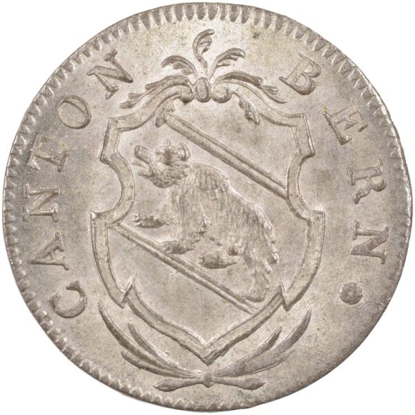 1242_1 Bern, 2 1/2 Rappen, 1811, stgl