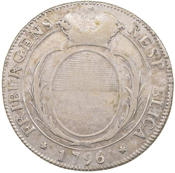 1245_1 Freiburg, Gulden, 1796, s-ss