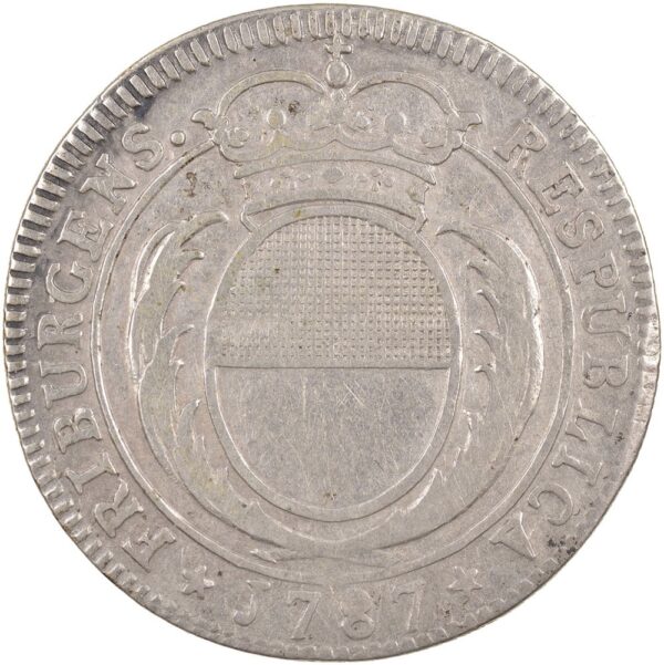 1247_1 Freiburg, 14 Kreuzer, 1787, ss-vz