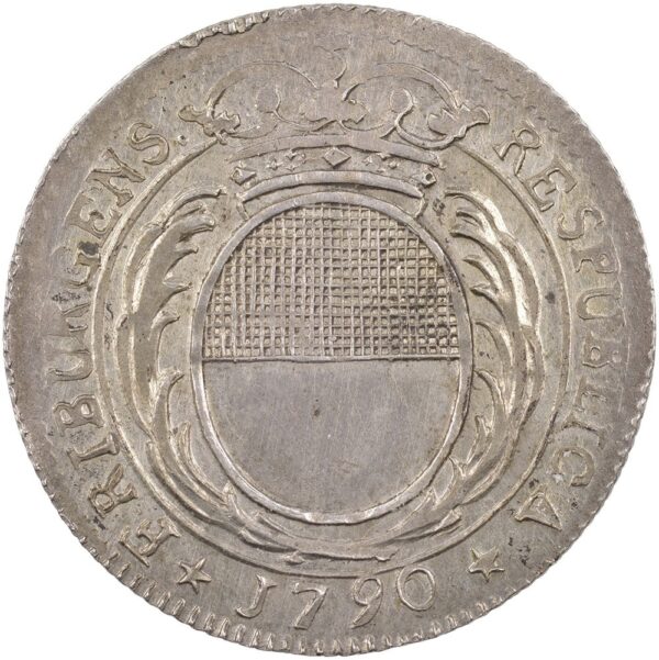 1248_1 Freiburg, 14 Kreuzer, 1790, vz-unz