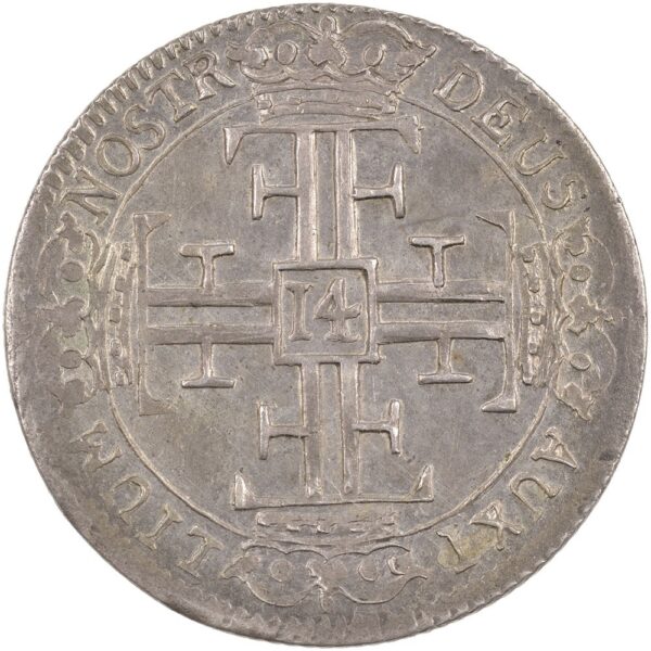 Freiburg, 14 Kreuzer, 1790, vz-unz
