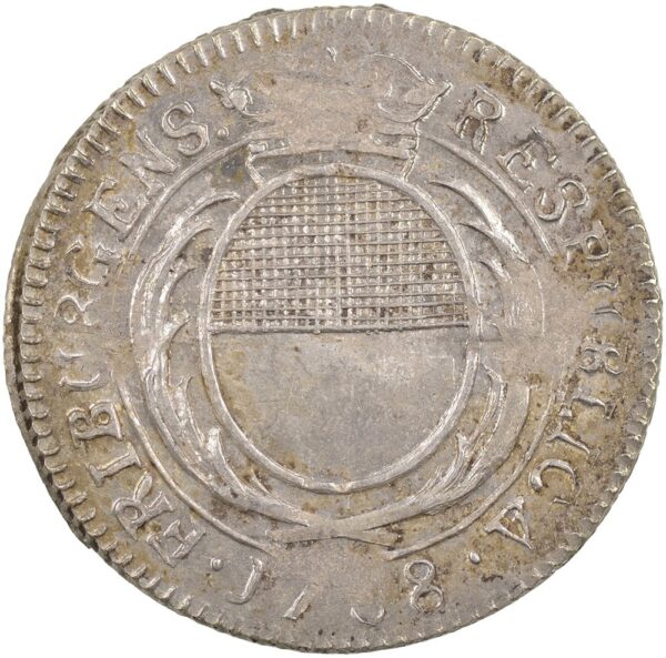 1251_1 Freiburg, 7 Kreuzer, 1788, vz