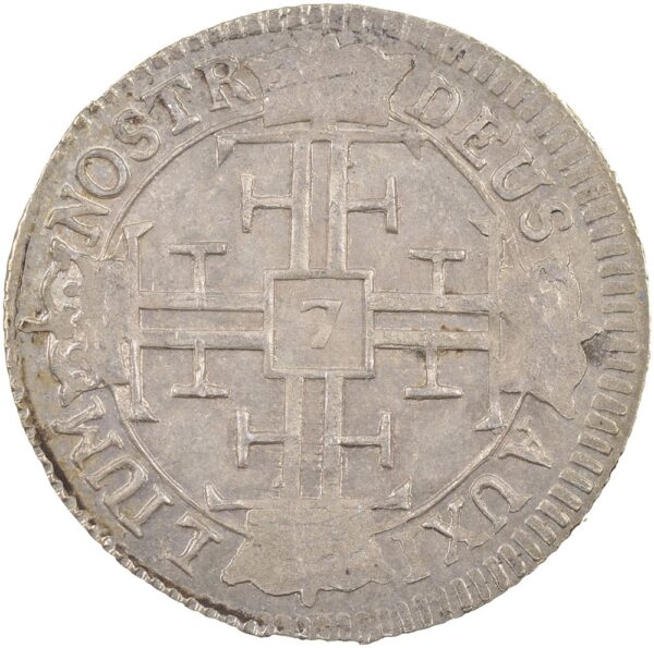 Freiburg, 7 Kreuzer, 1788, vz