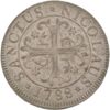 Freiburg, 1/2 Batzen, 1788, unz