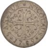 Freiburg, 1/2 Batzen, 1789, vz-unz