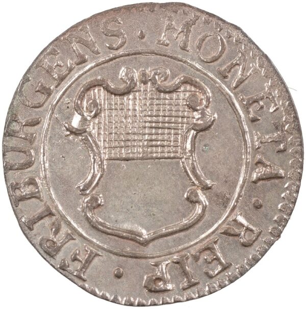 1259_1 Freiburg, Vierer, 1790, vz-unz