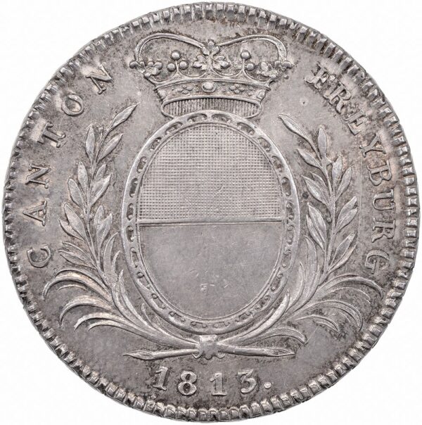 Freiburg, 4 Franken, 1813, unz