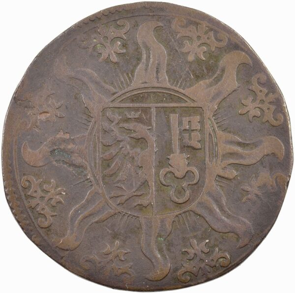 1276_1 Genéve, 12 Sols, 1590, ss