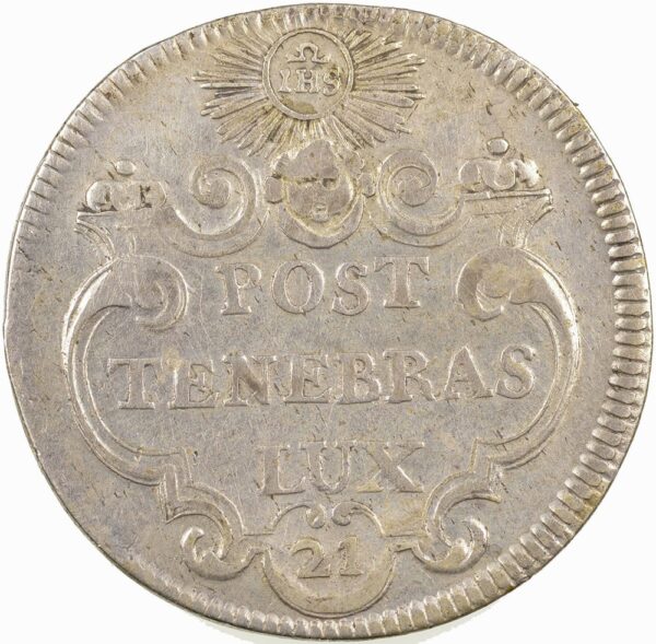 Genéve, 21 Sols, 1711, ss-vz