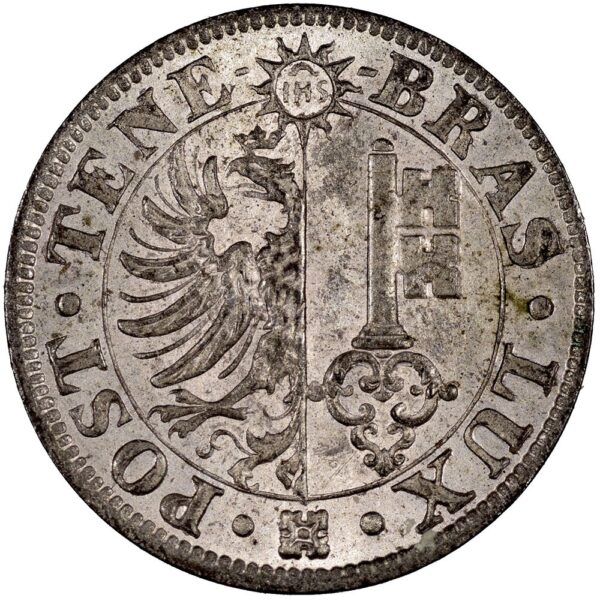 1301_1 Genéve, 4 Centimes, 1839, unz
