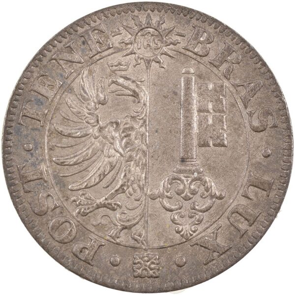 1302_1 Genéve, 5 Centimes, 1840, unz