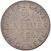 Genéve, 2 Centimes, 1839, unz